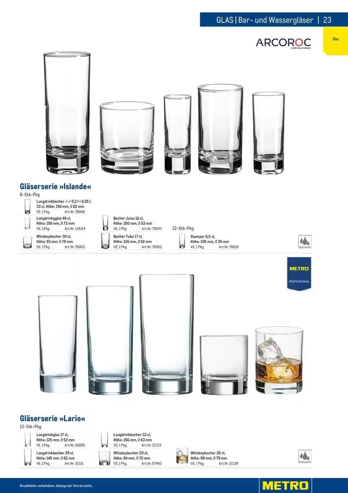 Attraktive Angebote entdecken von 3. Dezember bis 17. Dezember 2024 - Flugblätt seite 23