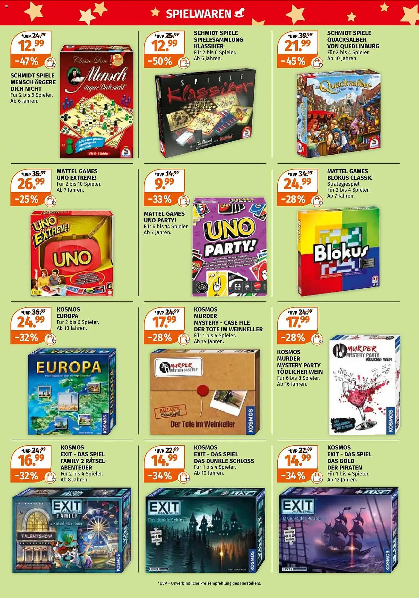 Müller Flugblatt von 14. Dezember bis 24. Dezember 2025 - Flugblätt seite 3