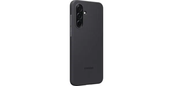 Samsung Silicone Case für Galaxy A36 5G, Schwarz