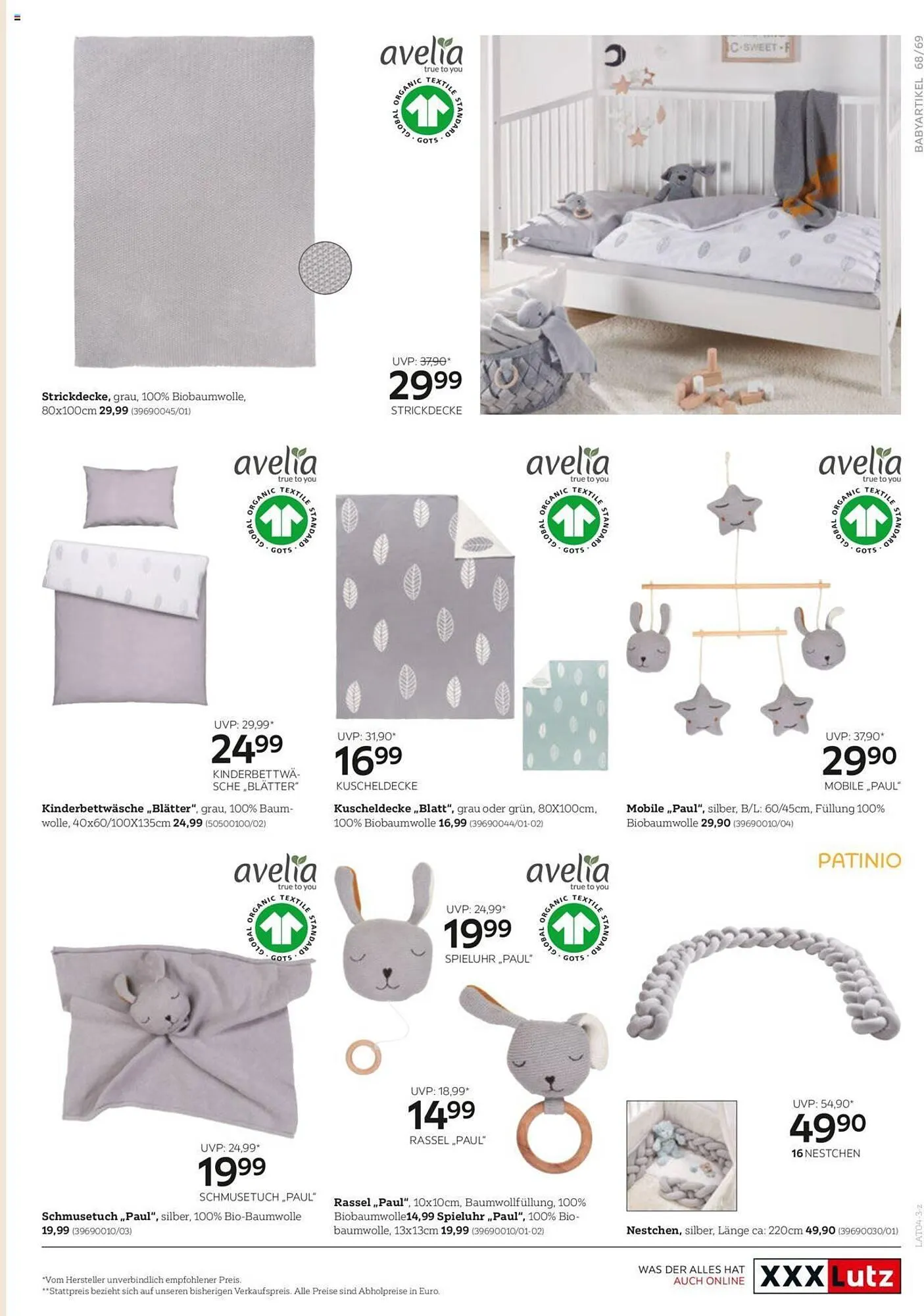 XXXLutz Flugblatt von 18. April bis 31. Dezember 2023 - Flugblätt seite 69