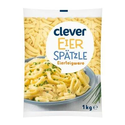 Clever Eierspätzle