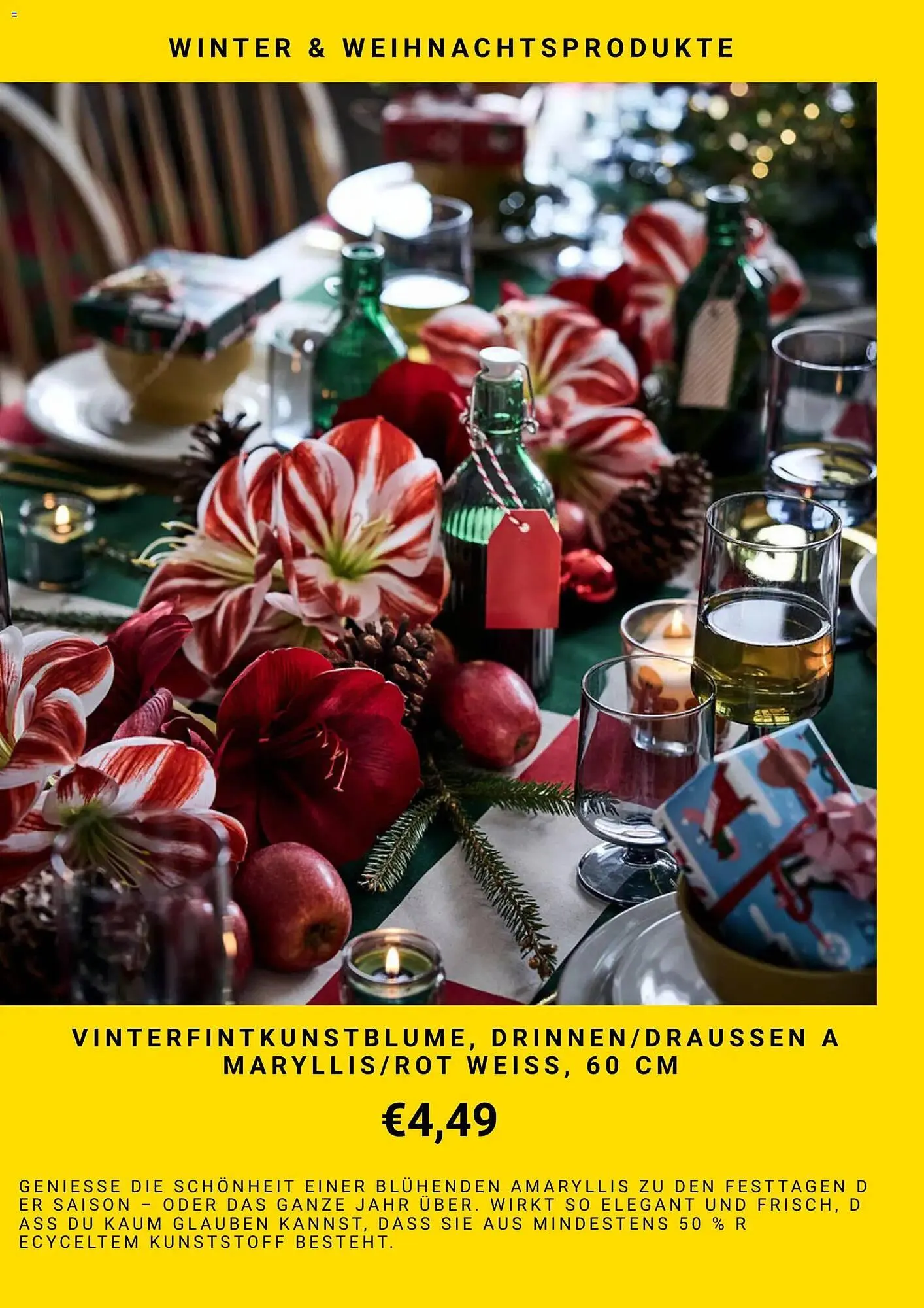 IKEA Prospekt von 24. November bis 12. Dezember 2025 - Flugblätt seite  6