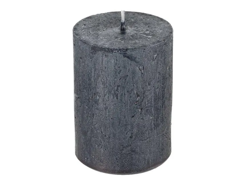 Stumpenkerze Nova "Forest" - D6x8 cm