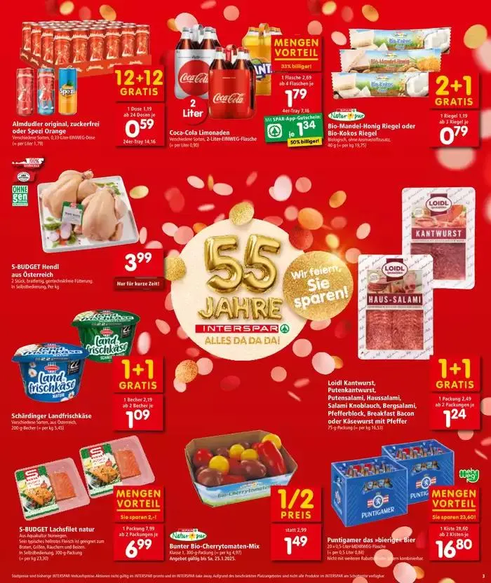 Sonderangebote für Sie von 22. Jänner bis 5. Februar 2025 - Flugblätt seite  3