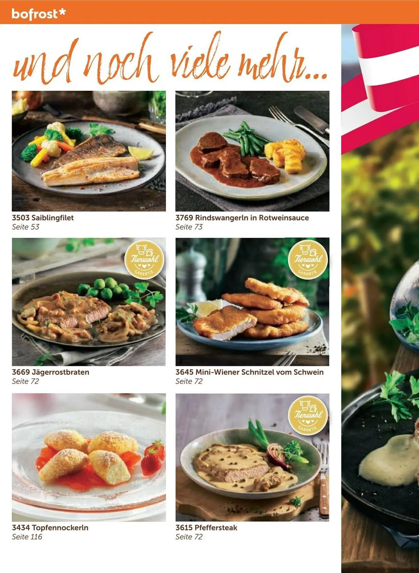 Bofrost Katalog von 13. September bis 6. März 2026 - Flugblätt seite  10
