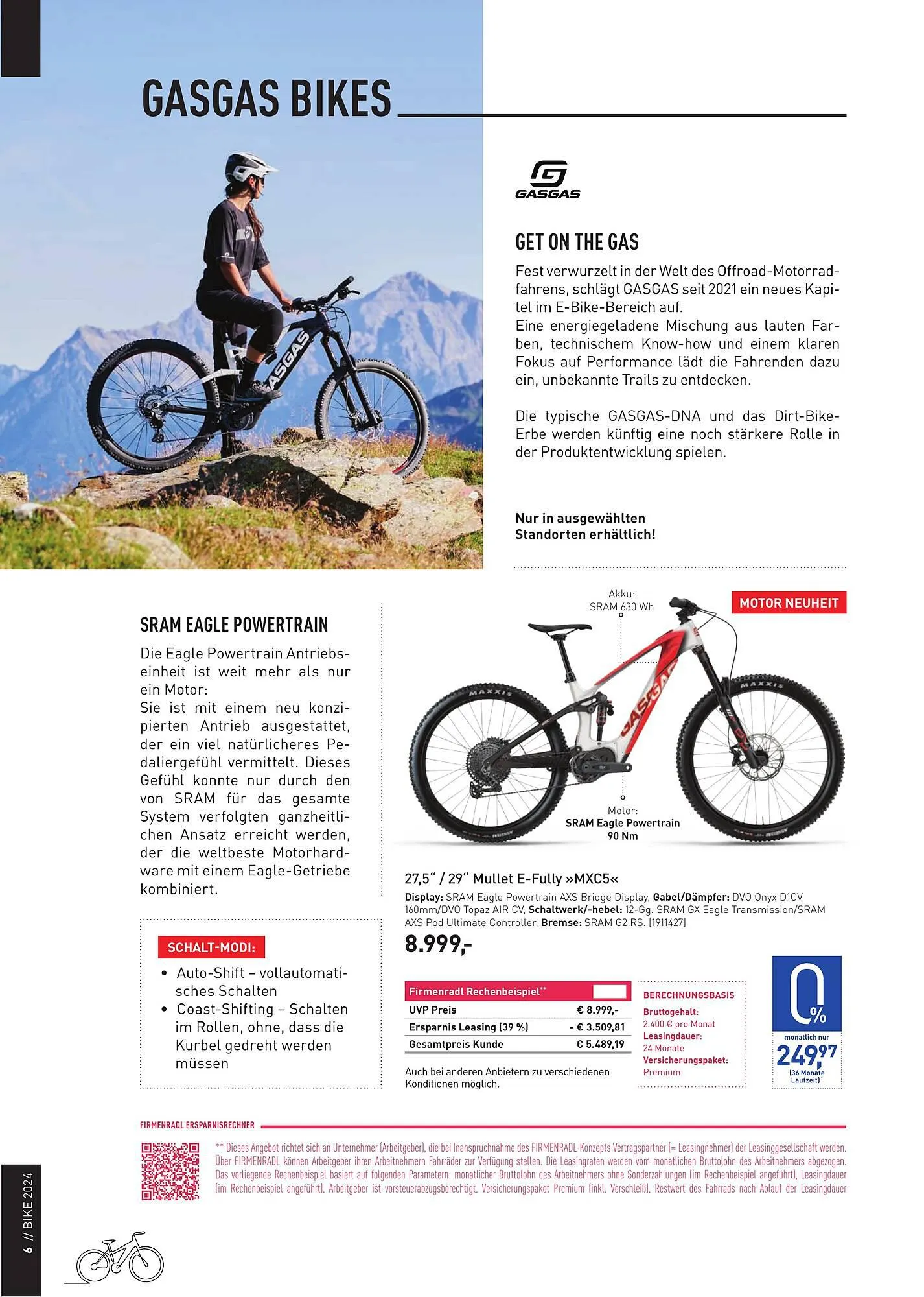 Intersport Flugblatt von 8. April bis 24. April 2024 - Flugblätt seite 6