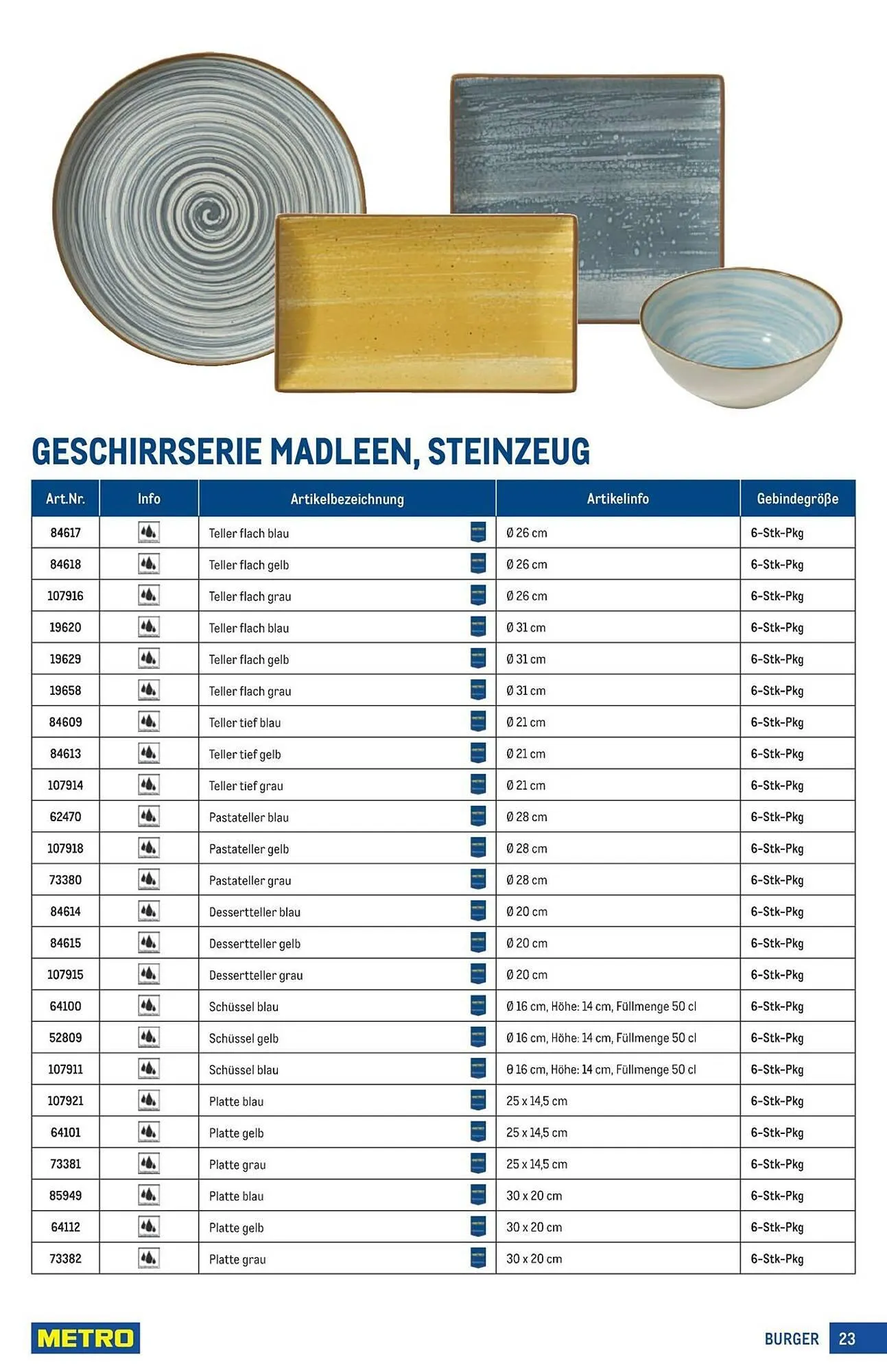 Metro Flugblatt von 4. Dezember bis 16. März 2026 - Flugblätt seite  23