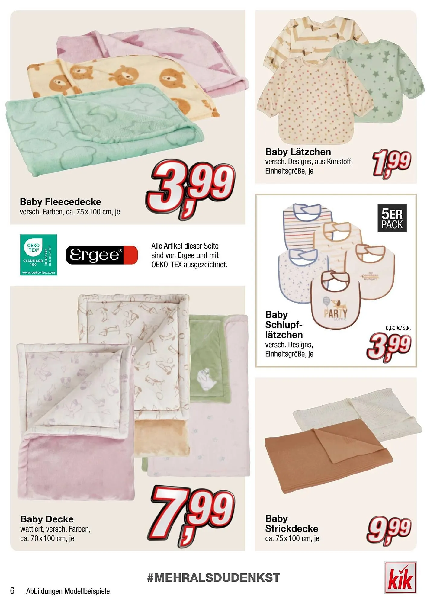 KiK Flugblatt von 16. September bis 1. Oktober 2024 - Flugblätt seite  6