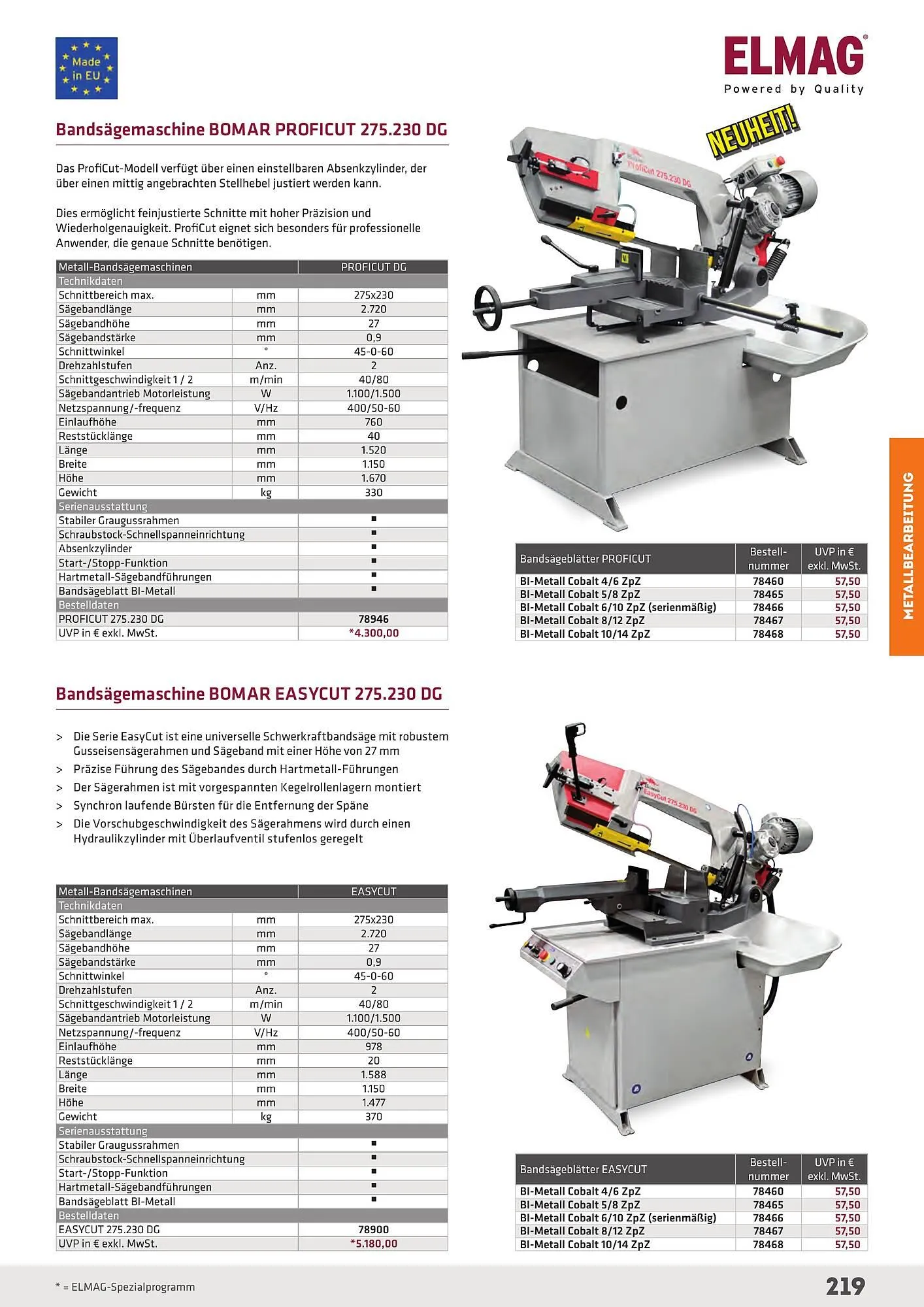 Salzburger Lagerhaus Flugblatt von 23. April bis 31. Dezember 2025 - Flugblätt seite 219