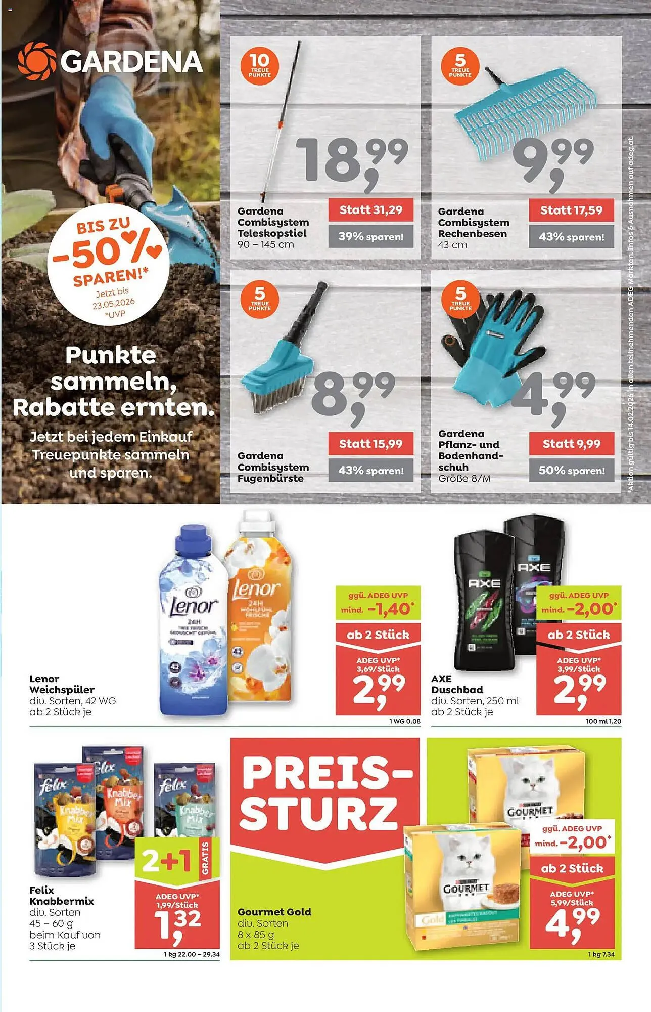 ADEG Flugblatt von 16. April bis 22. April 2026 - Flugblätt seite 11