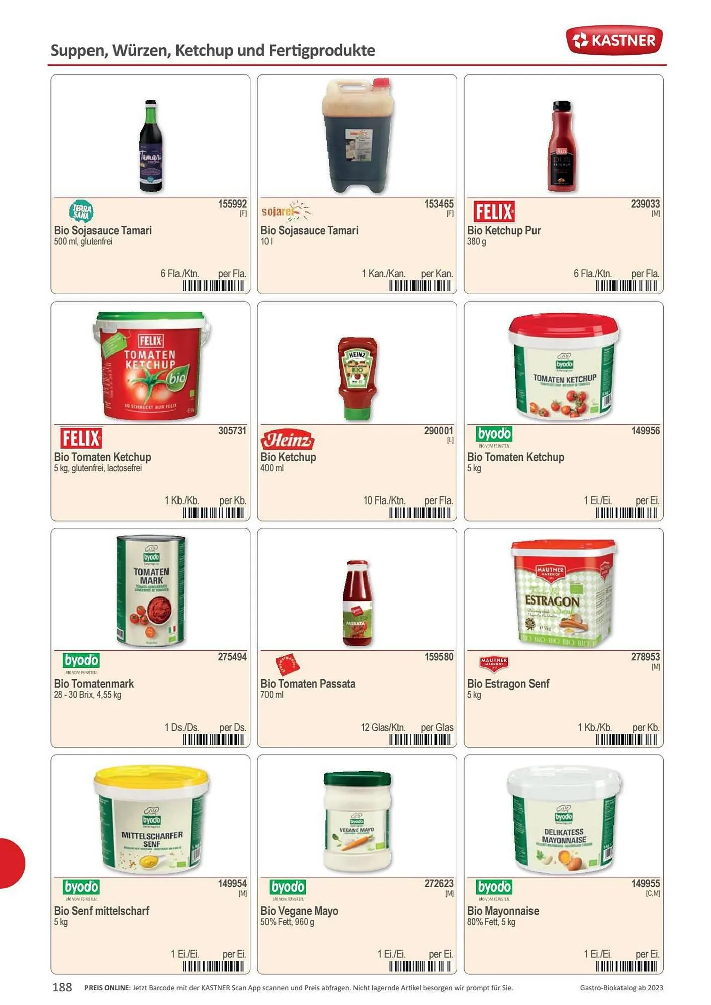 Kastner Flugblatt von 15. September bis 30. Dezember 2023 - Flugblätt seite  190