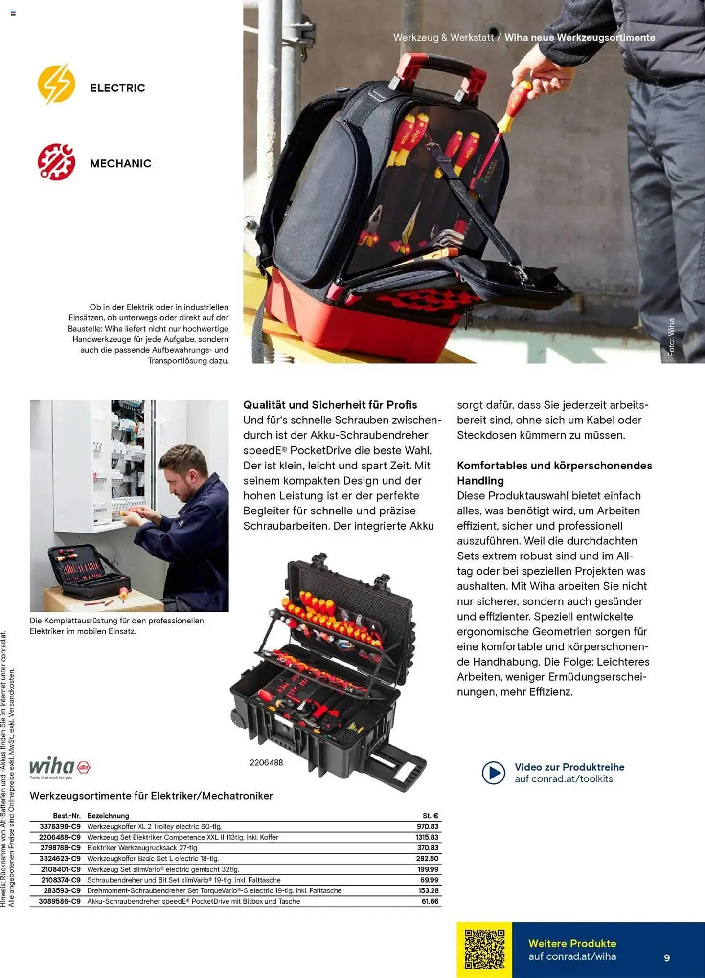 Conrad Flugblatt von 29. Mai bis 5. Dezember 2025 - Flugblätt seite 9