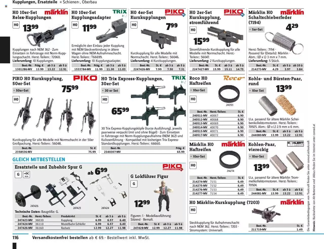 Conrad Angebote von 13. September bis 31. Dezember 2023 - Flugblätt seite  120