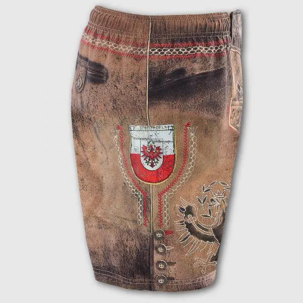 Herren Trachten Badehose “Tirol” Restgrößen