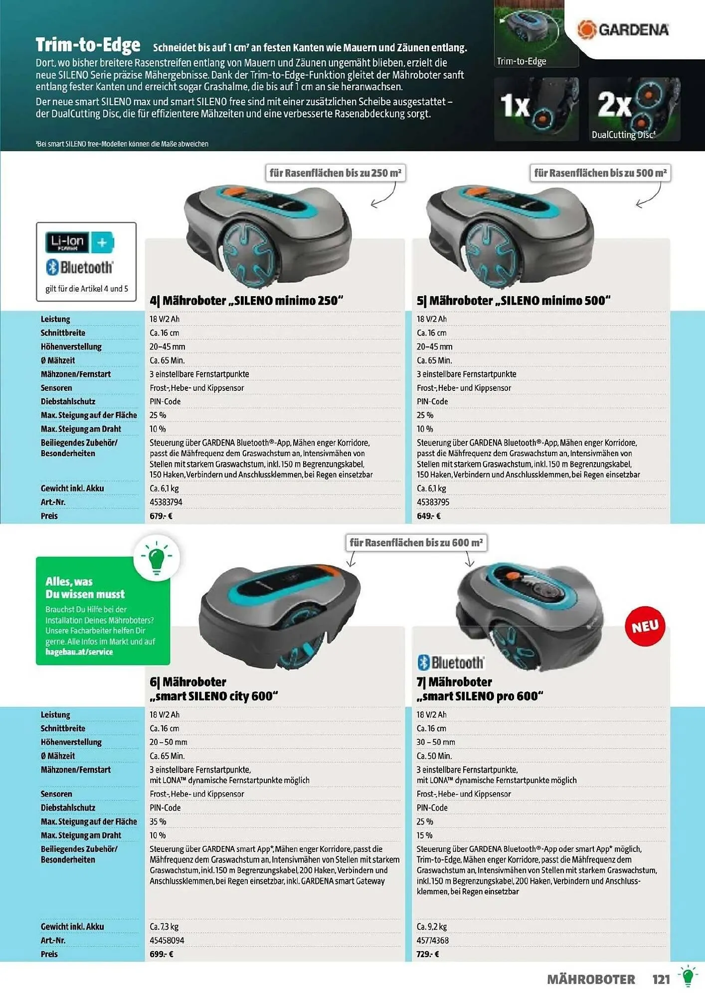 Der Grissemann Flugblatt von 14. März bis 31. Dezember 2025 - Flugblätt seite  121