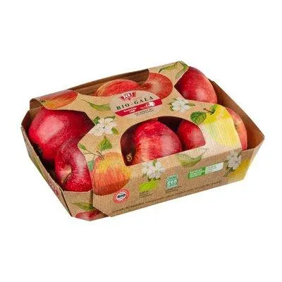 Ja! Natürlich Apfel Tasse rot