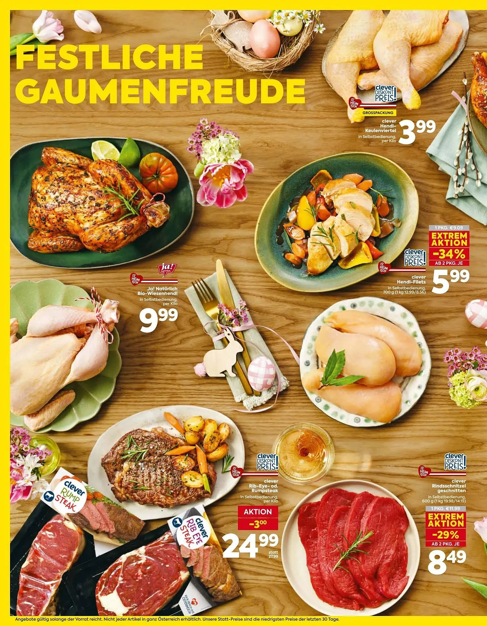 Billa Corso Flugblatt von 26. März bis 4. April 2026 - Flugblätt seite  8