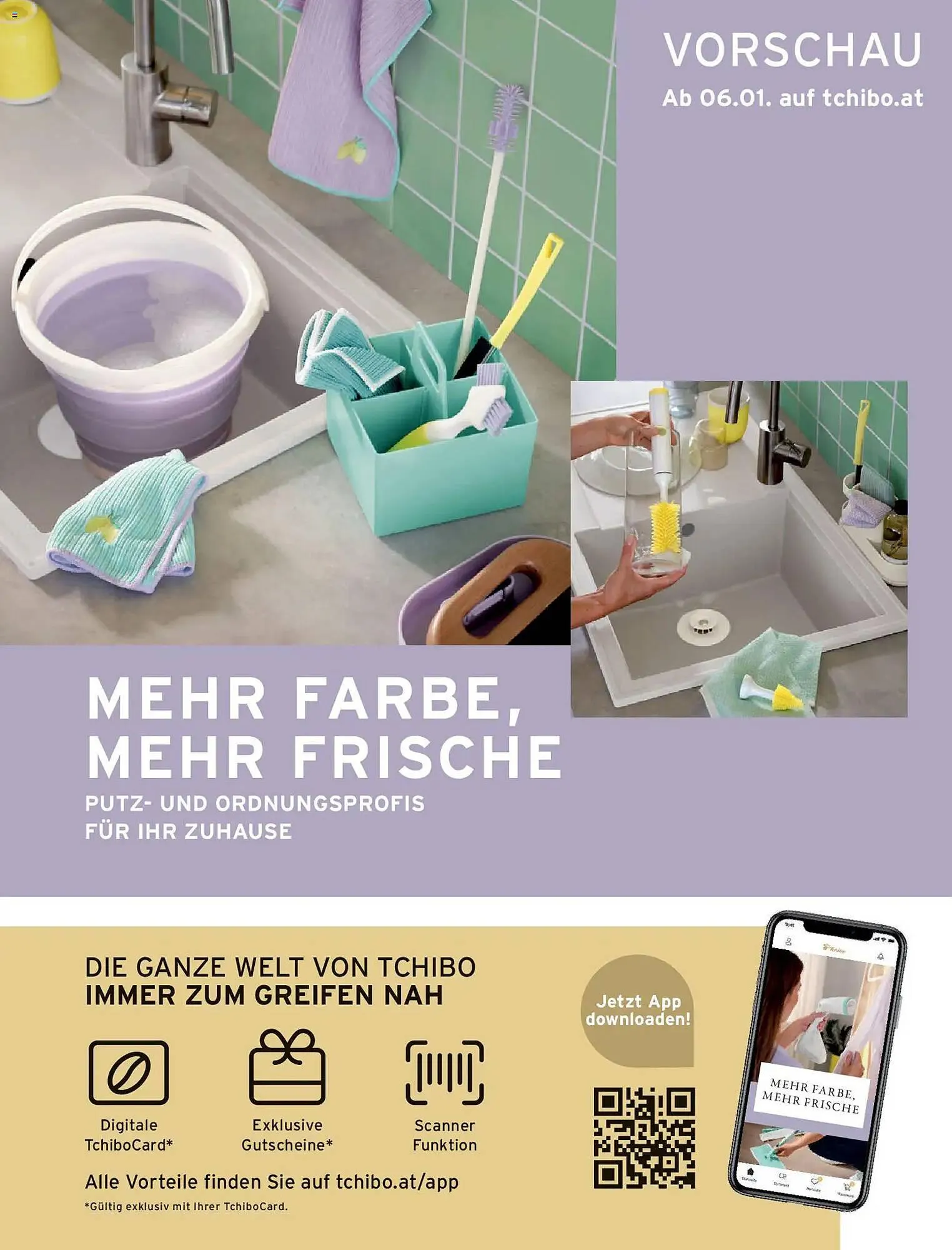 Tchibo Eduscho Flugblatt von 1. Jänner bis 31. Jänner 2026 - Flugblätt seite 155