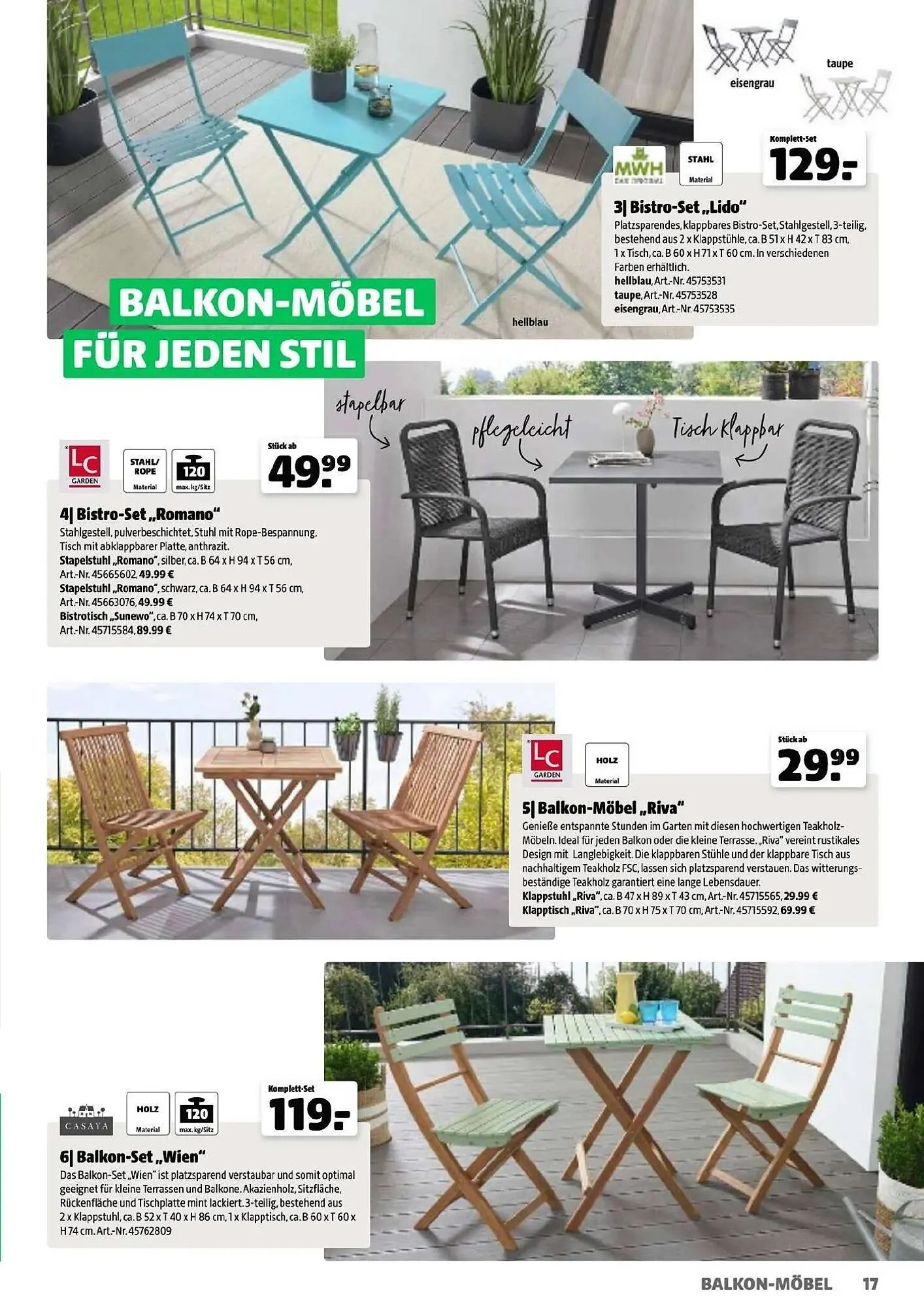 Der Grissemann Flugblatt von 14. März bis 31. Dezember 2025 - Flugblätt seite  17