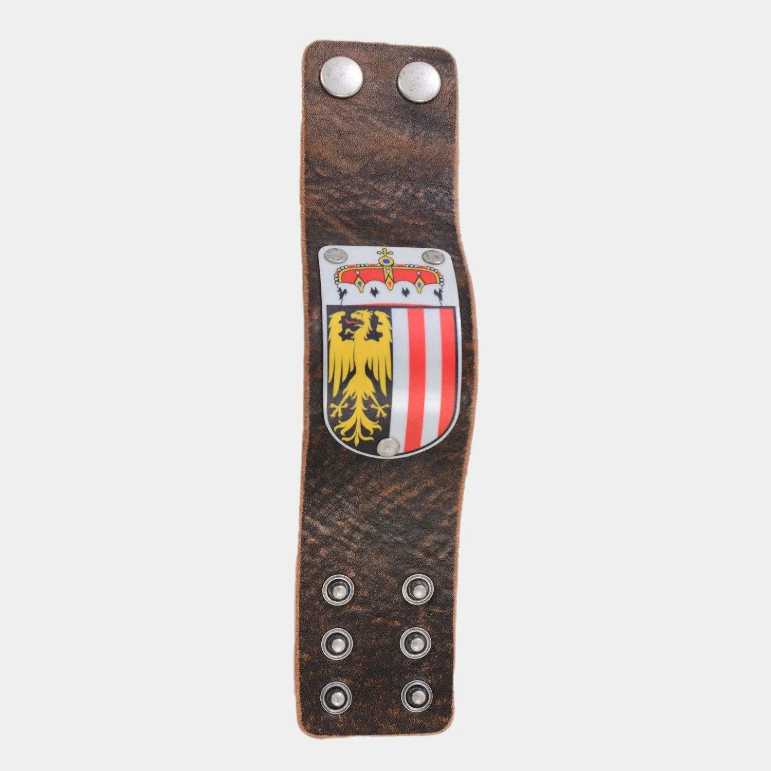 Lederarmband Oberösterreich 5 cm