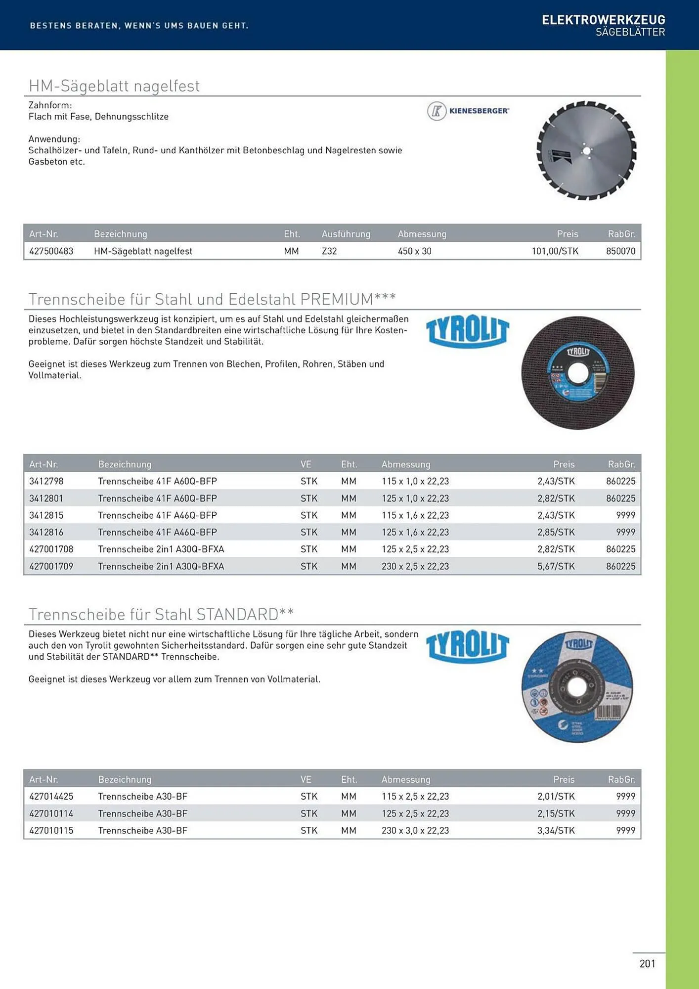 Würth Flugblatt von 22. Februar bis 31. Dezember 2024 - Flugblätt seite  201