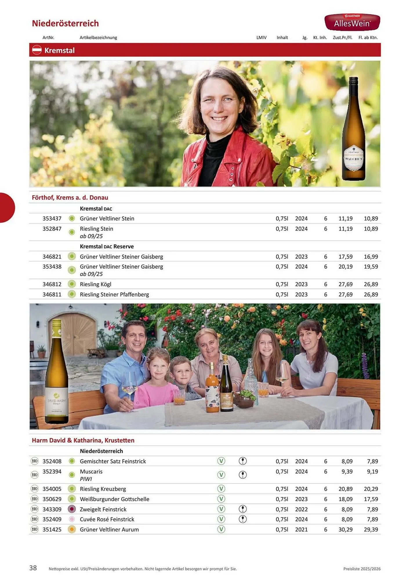 Kastner Flugblatt von 17. Juni bis 31. Dezember 2026 - Flugblätt seite  40