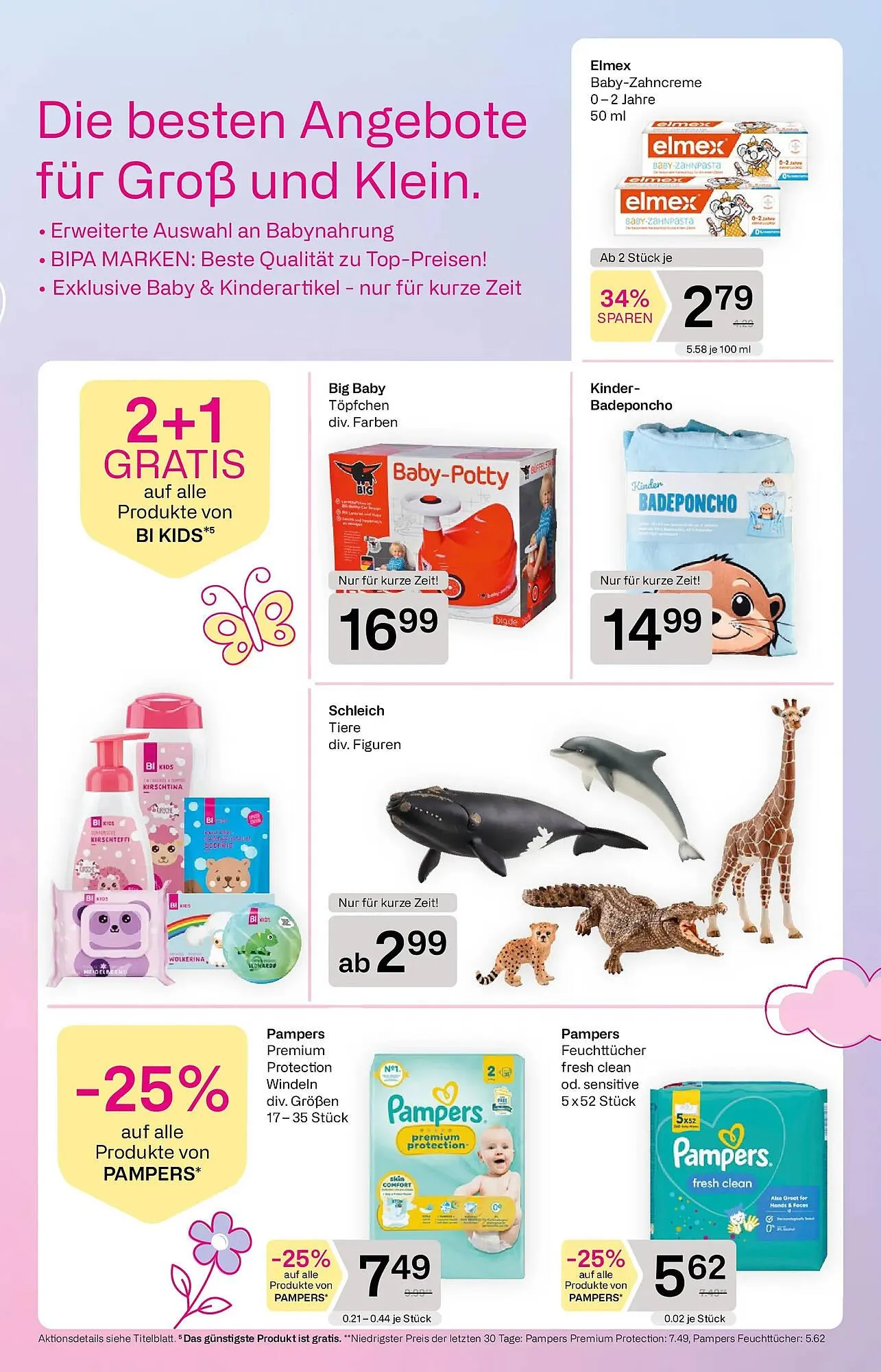 Bipa Flugblatt von 22. Jänner bis 4. Februar 2026 - Flugblätt seite  3