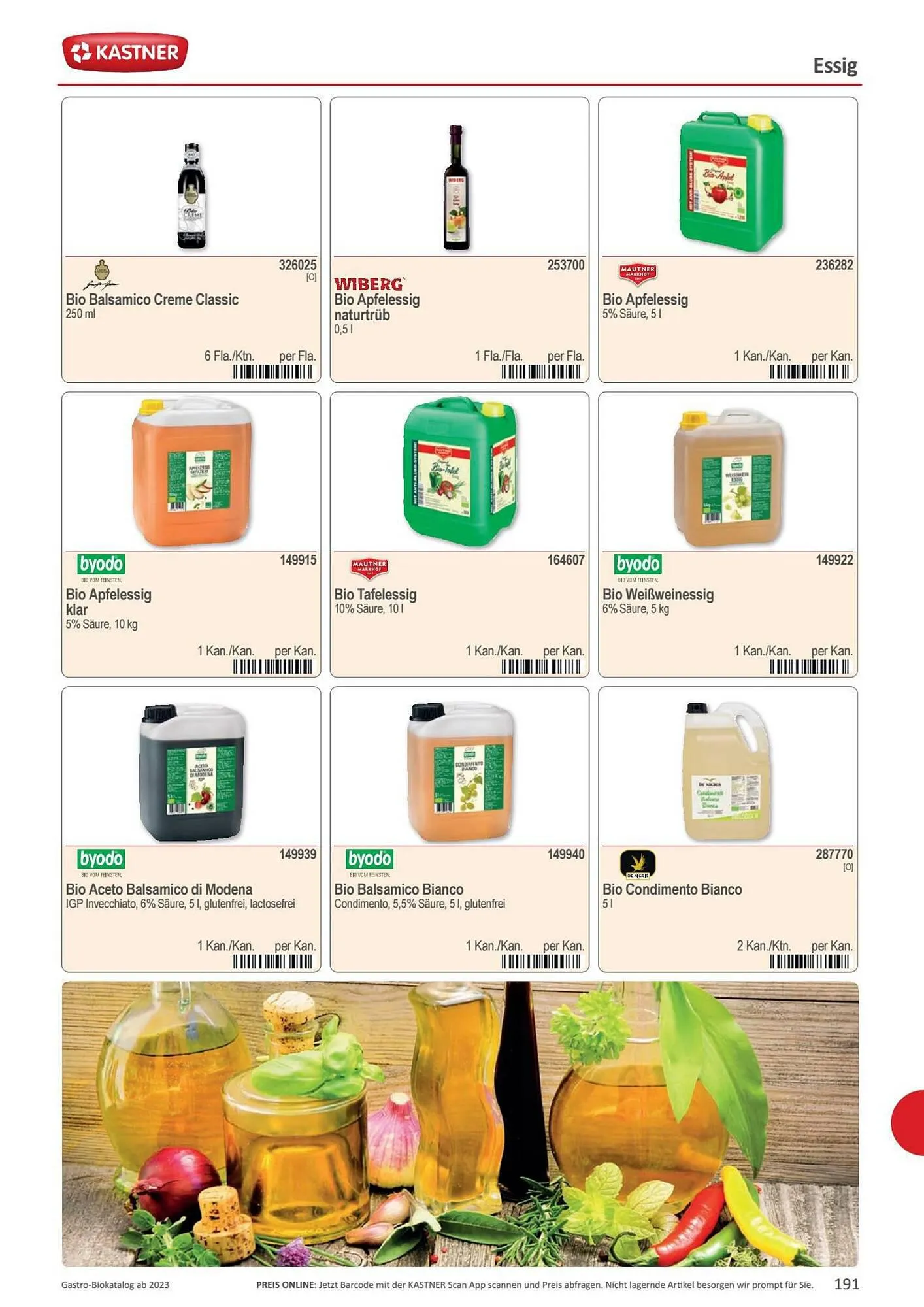 Kastner Flugblatt von 15. September bis 30. Dezember 2023 - Flugblätt seite 193