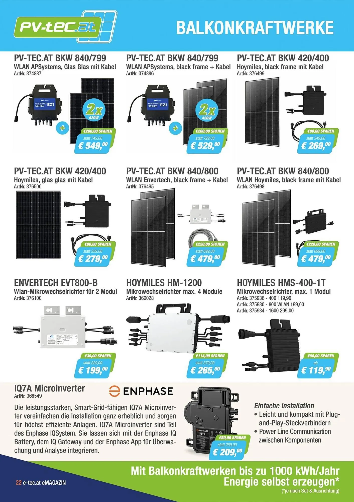 e-tec Flugblatt von 4. Dezember bis 15. Jänner 2024 - Flugblätt seite 22