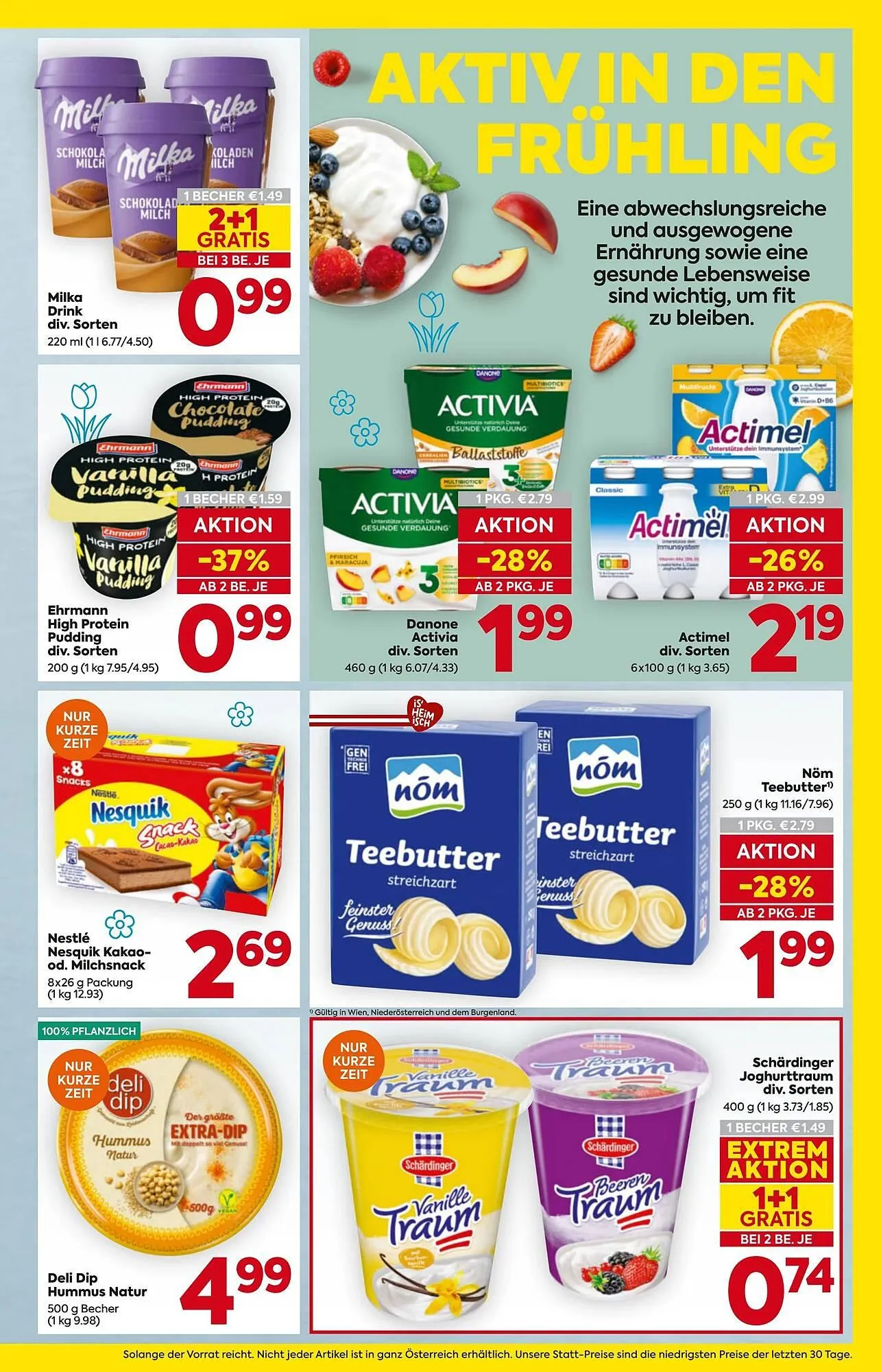 Billa Flugblatt von 26. Februar bis 4. März 2026 - Flugblätt seite 9