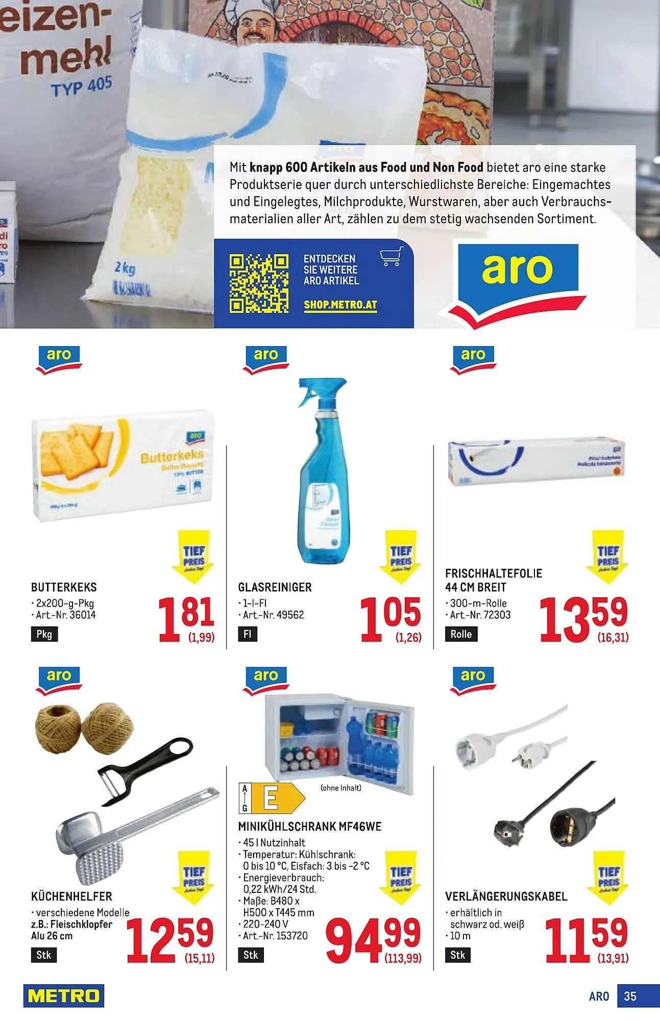 Metro Flugblatt von 5. Februar bis 18. Februar 2026 - Flugblätt seite  35