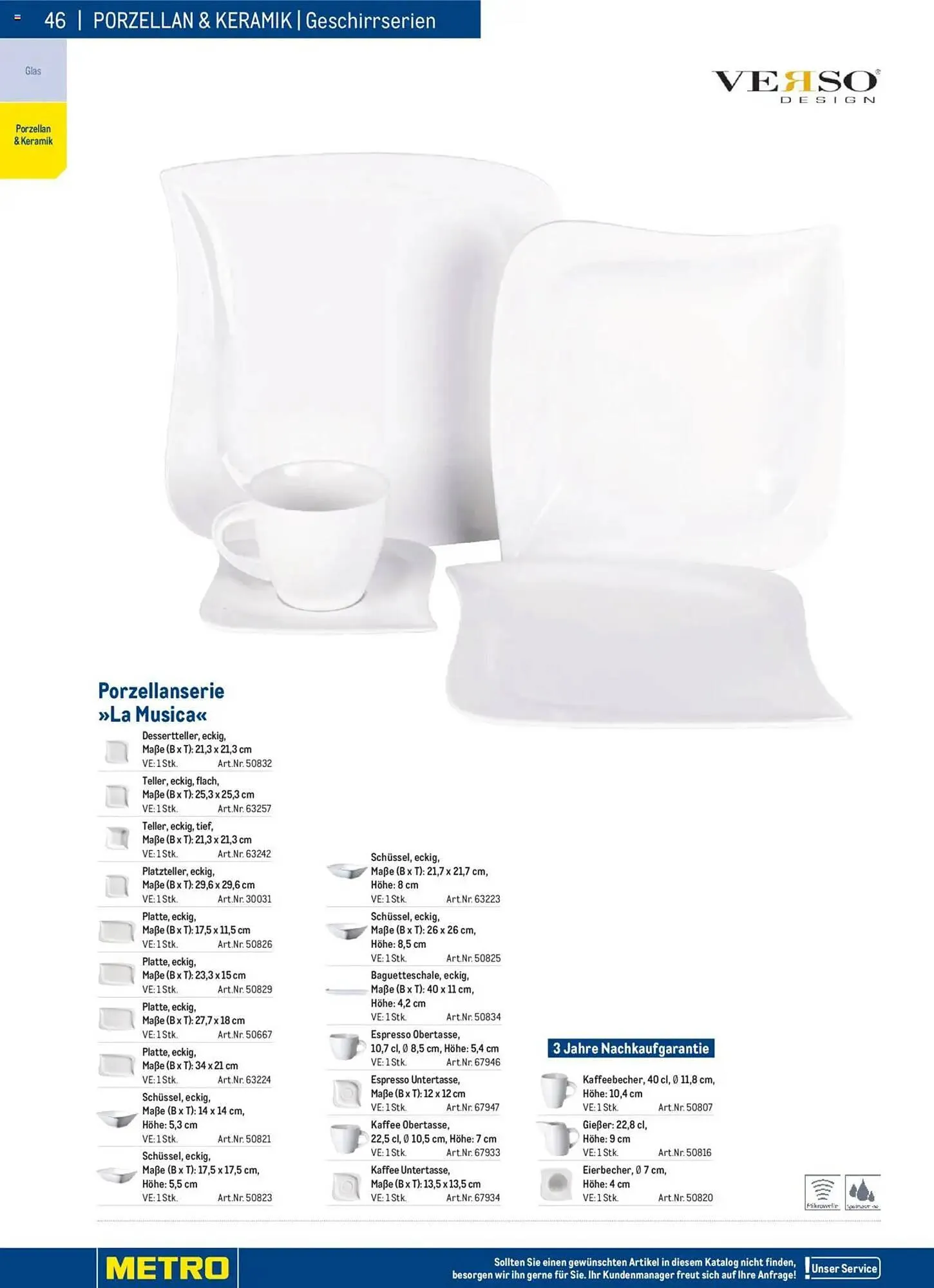 Metro Flugblatt von 2. Dezember bis 31. Dezember 2025 - Flugblätt seite  46