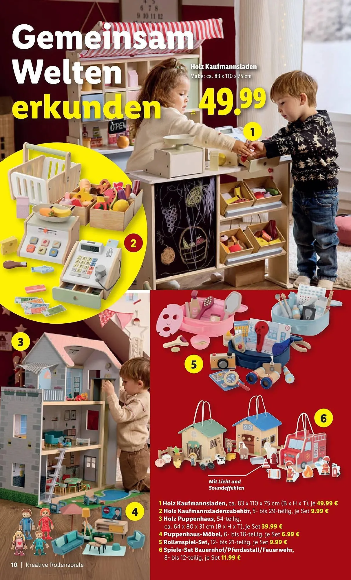 Lidl Flugblatt von 26. Oktober bis 21. Dezember 2025 - Flugblätt seite  10