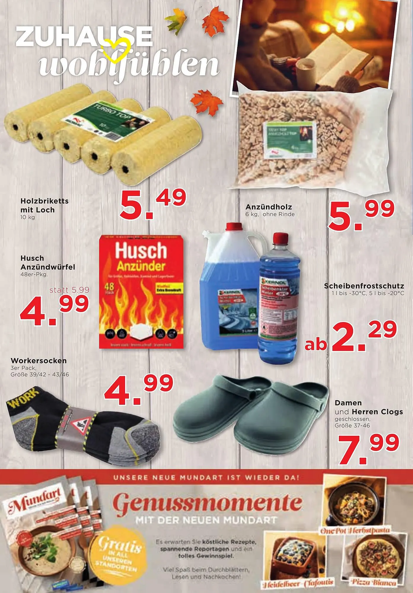 Unimarkt Flugblatt von 20. September bis 26. September 2023 - Flugblätt seite  12