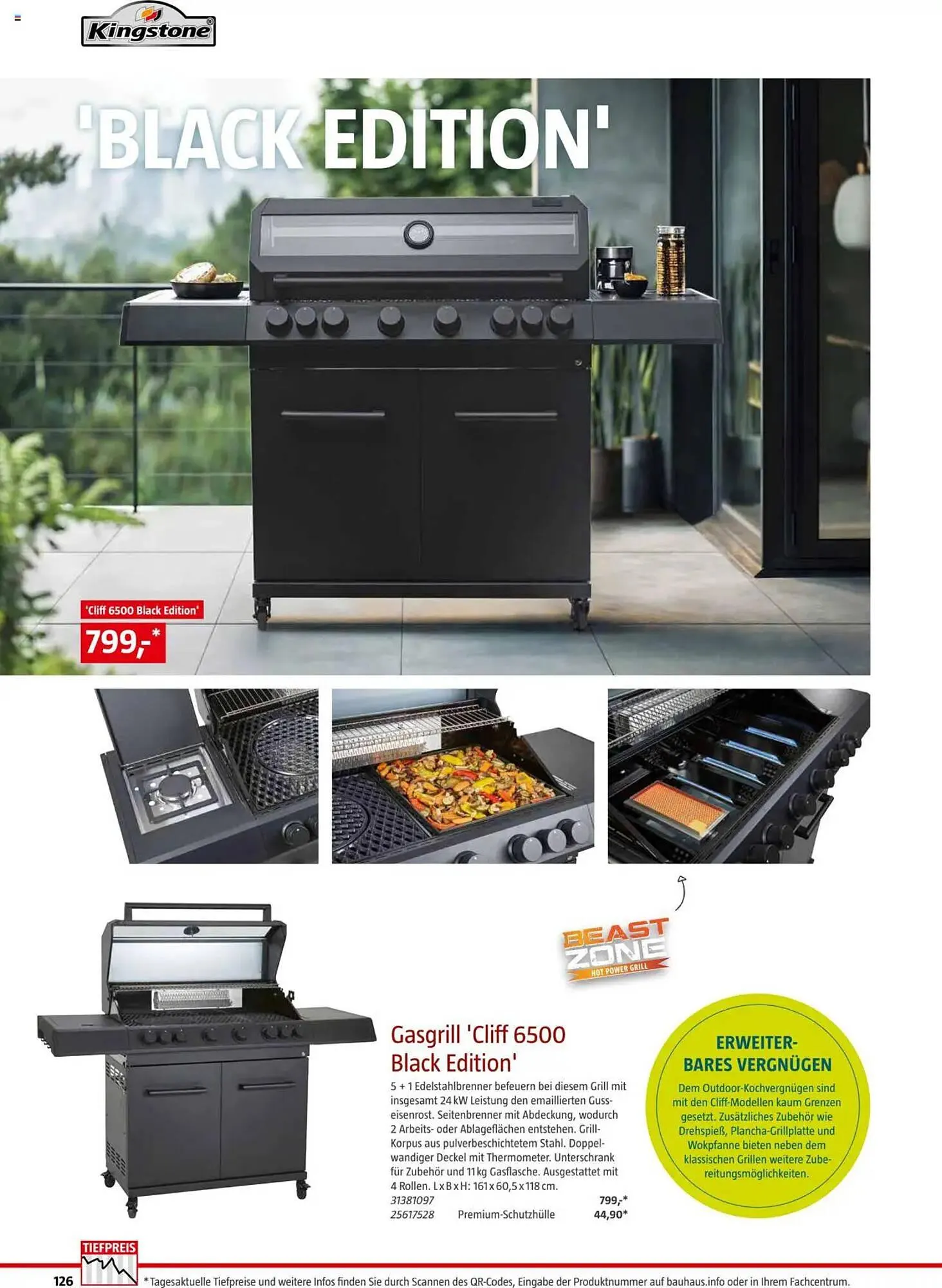 Bauhaus Flugblatt von 4. März bis 4. Jänner 2026 - Flugblätt seite  126