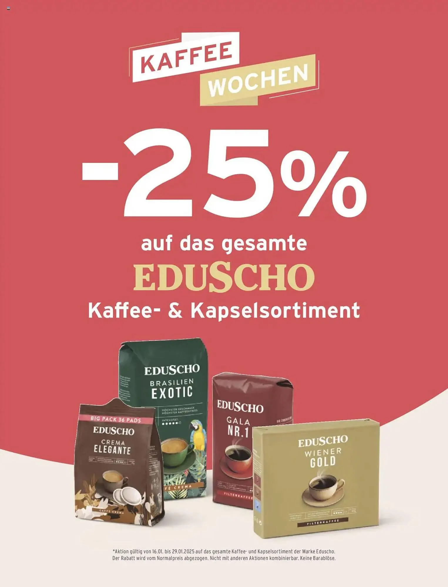 Tchibo Eduscho Flugblatt von 16. Jänner bis 28. Februar 2025 - Flugblätt seite  156