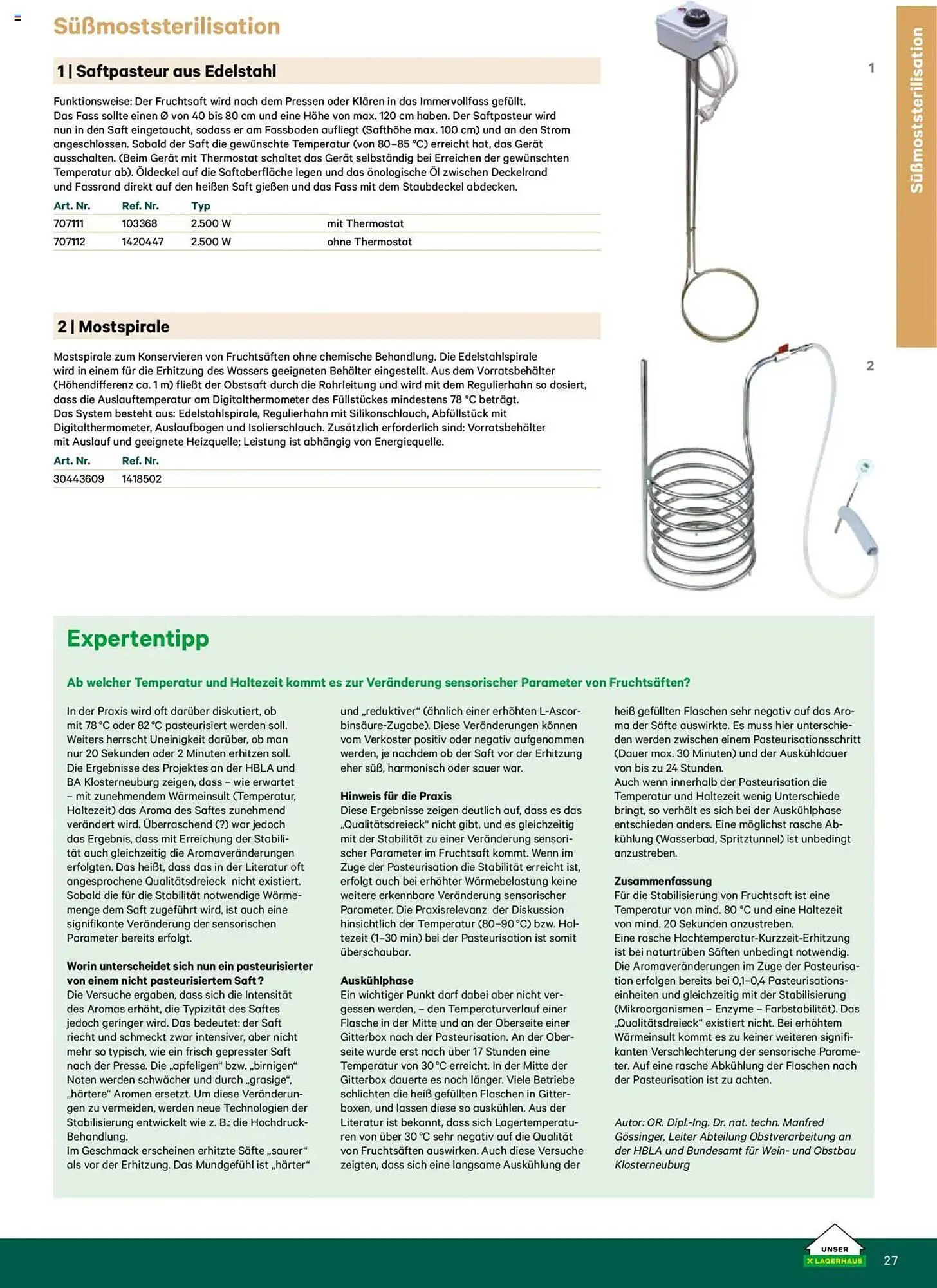 Lagerhaus Flugblatt von 25. Juni bis 3. Juli 2026 - Flugblätt seite  27