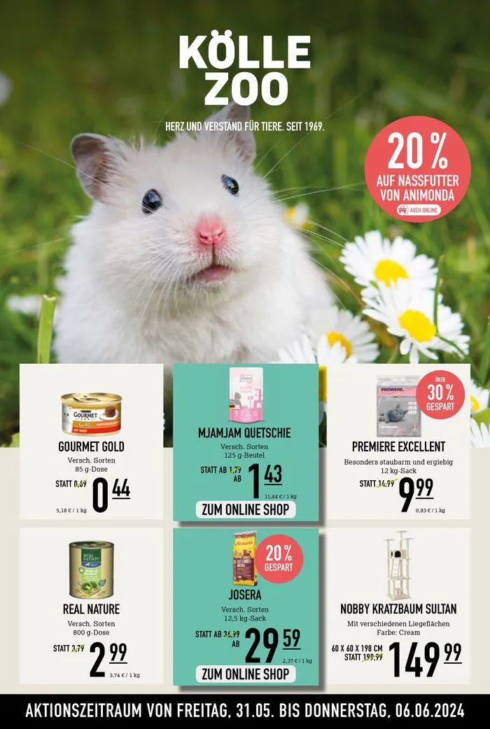 Angebote Kölle Zoo - 1