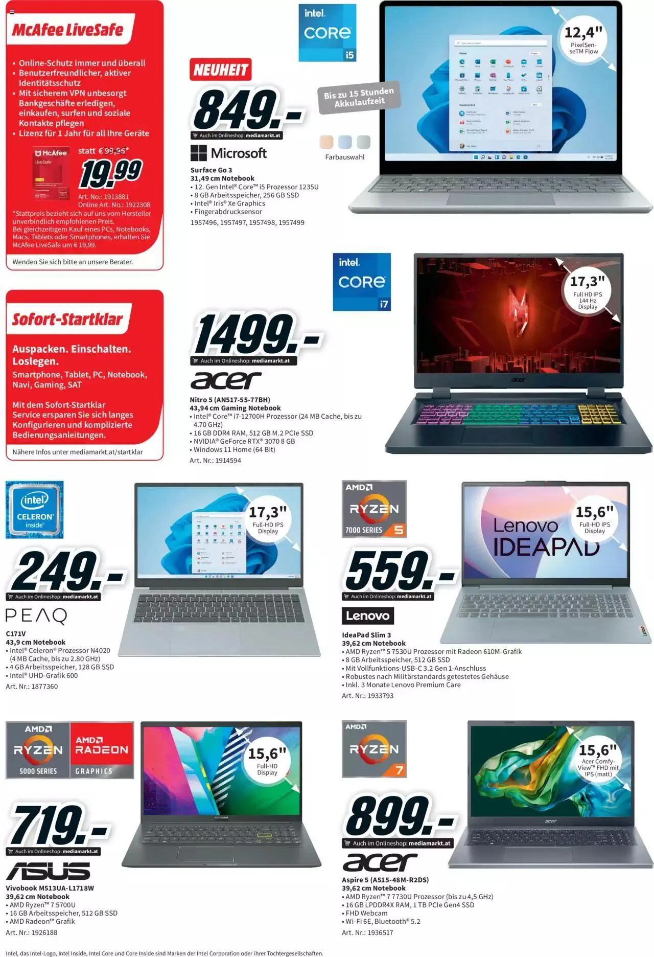 Media Markt Angebote von 15. Oktober bis 28. Oktober 2023 - Flugblätt seite  4