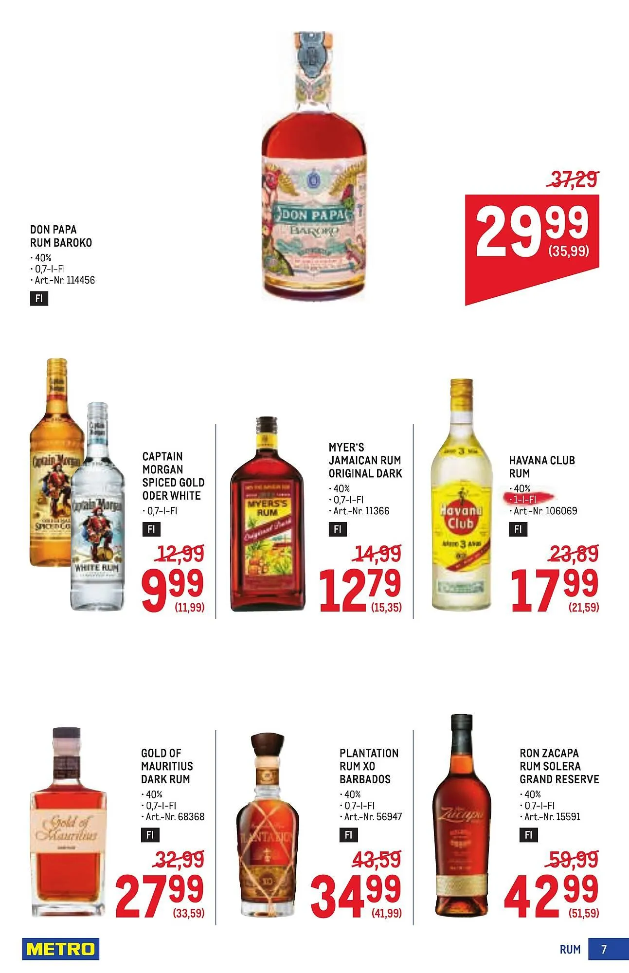 Metro Flugblatt von 22. Jänner bis 4. Februar 2026 - Flugblätt seite  7