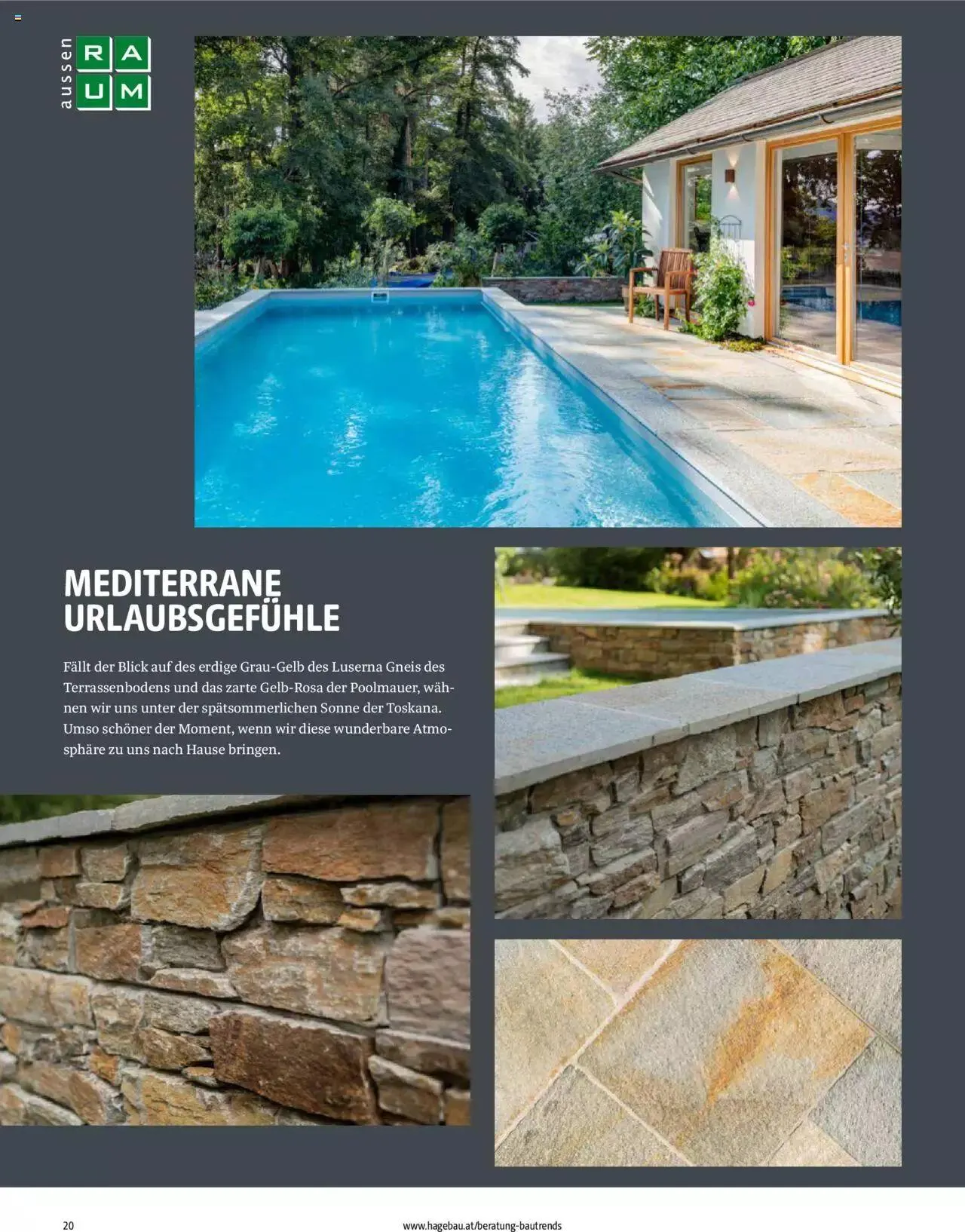 Hagebau Bautrends von 4. April bis 31. Dezember 2024 - Flugblätt seite  20