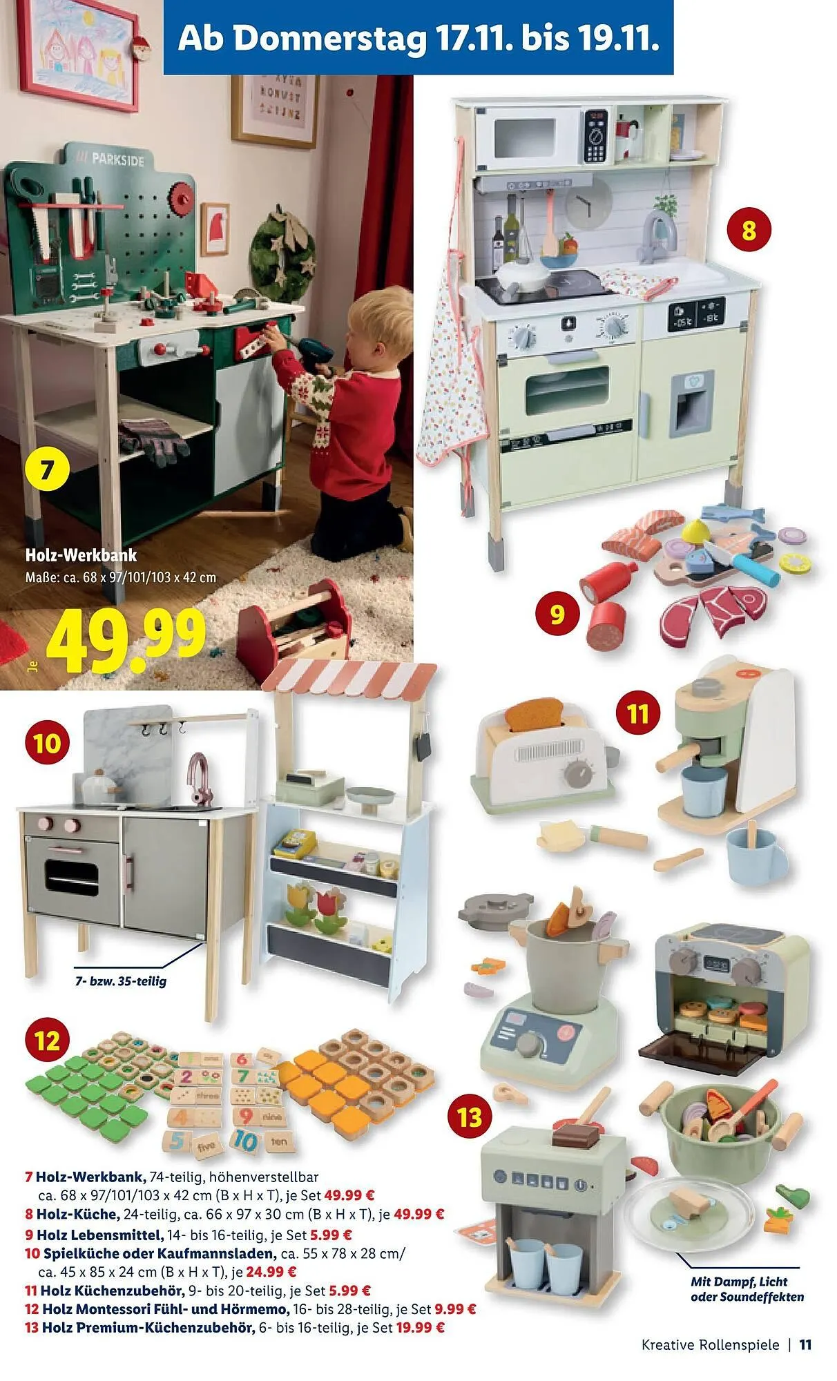 Lidl Flugblatt von 26. Oktober bis 21. Dezember 2025 - Flugblätt seite  11