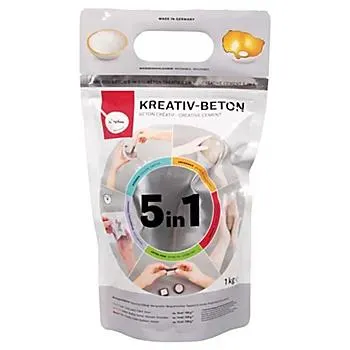 Rayher Kreativ-Beton 5in1, 1 kg
