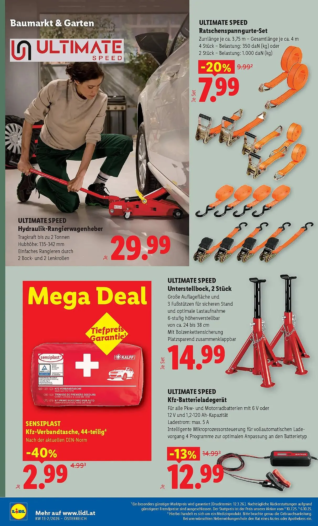 Lidl Flugblatt von 26. März bis 1. April 2026 - Flugblätt seite  20