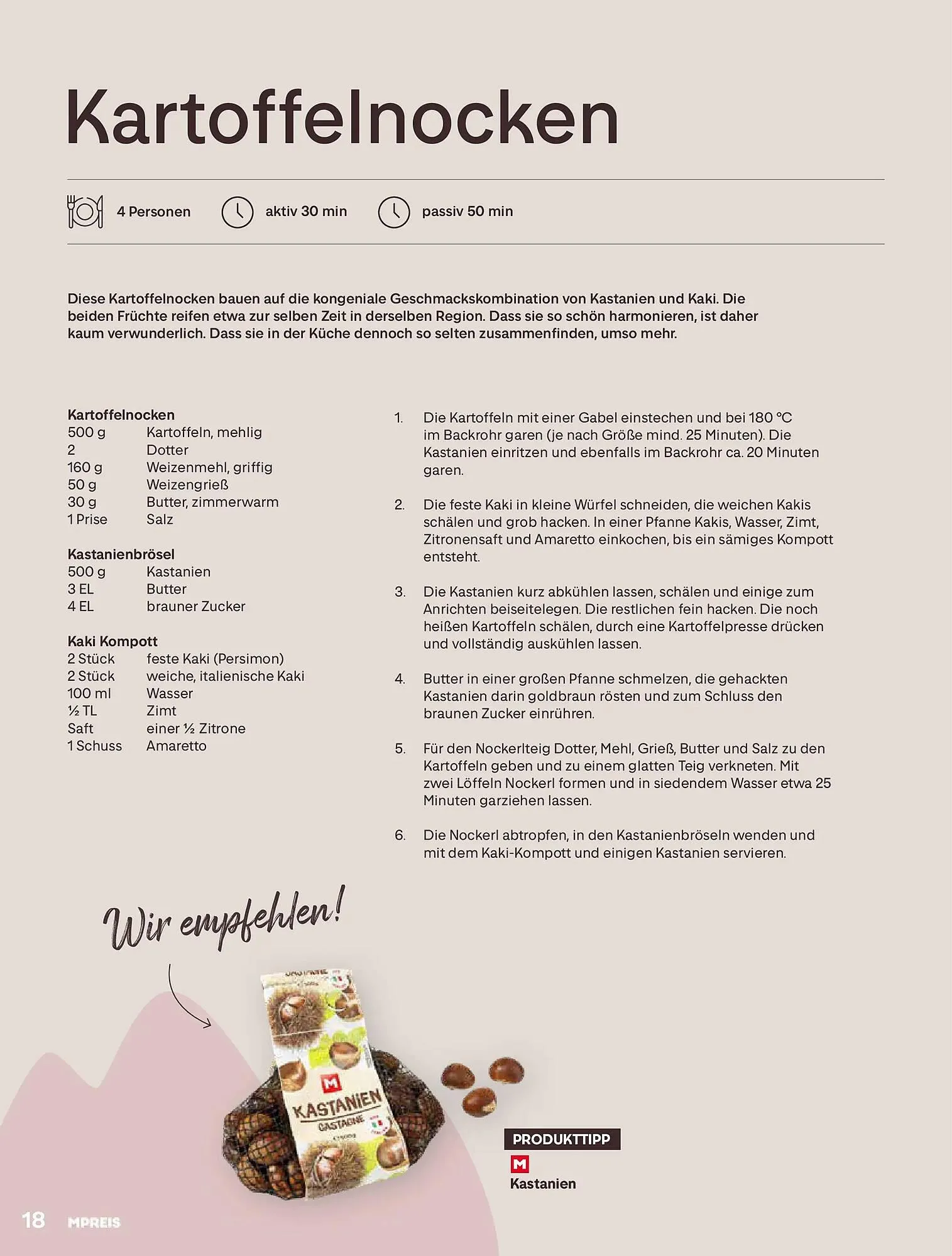 MPreis Flugblatt von 24. November bis 14. Dezember 2025 - Flugblätt seite 18