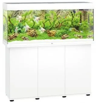 JUWEL Rio 240 Liter LED Aquarium- Schrankkombination in weiß