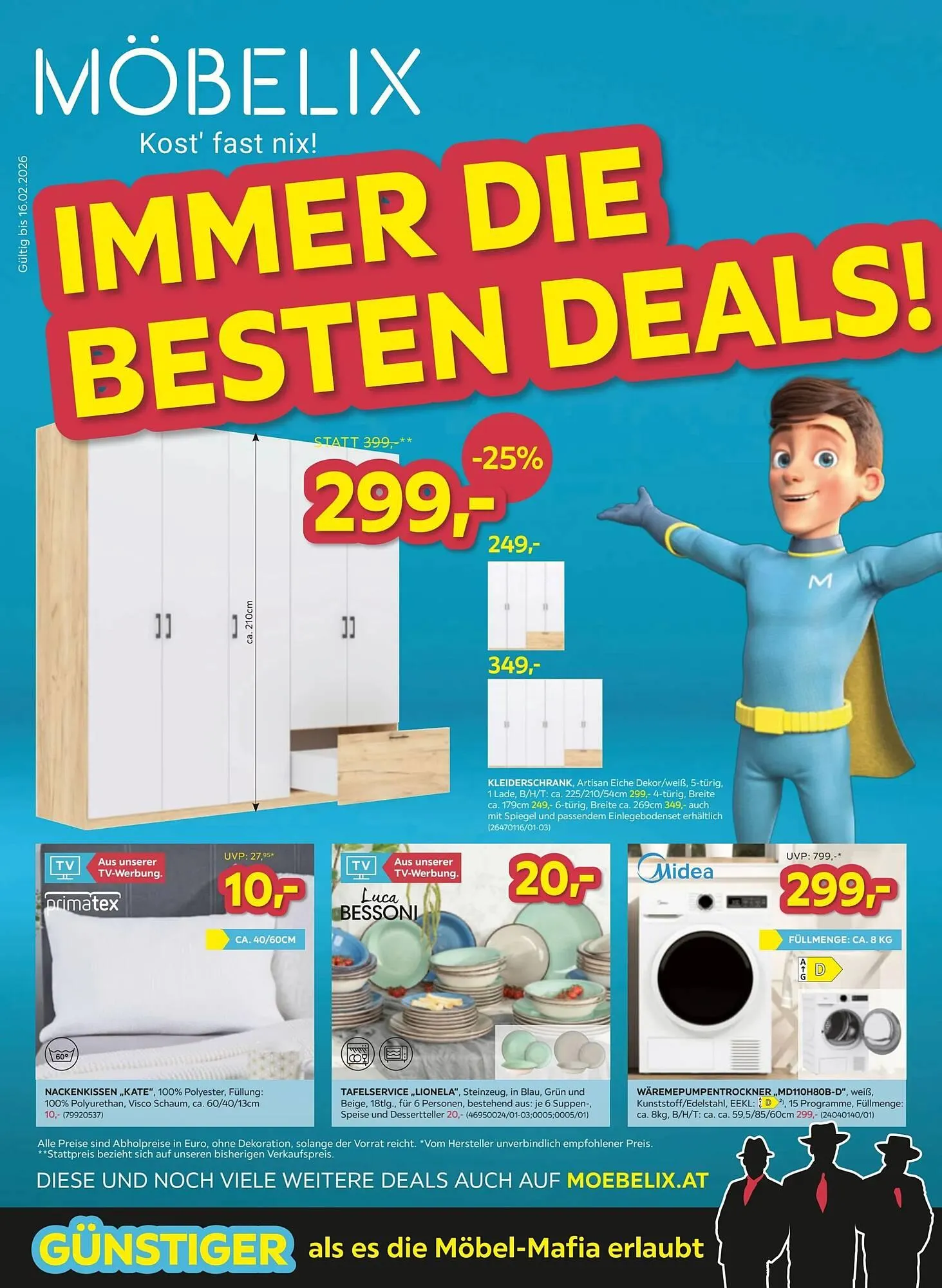 Möbelix Prospekt - 1