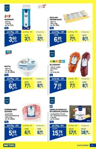 METRO Flugblatt Food - Profi von 11. Juni bis 24. Juni 2026 - Flugblätt seite 3