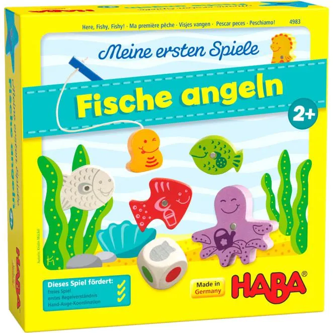 Meine ersten Spiele - Fische angeln HABA 4983