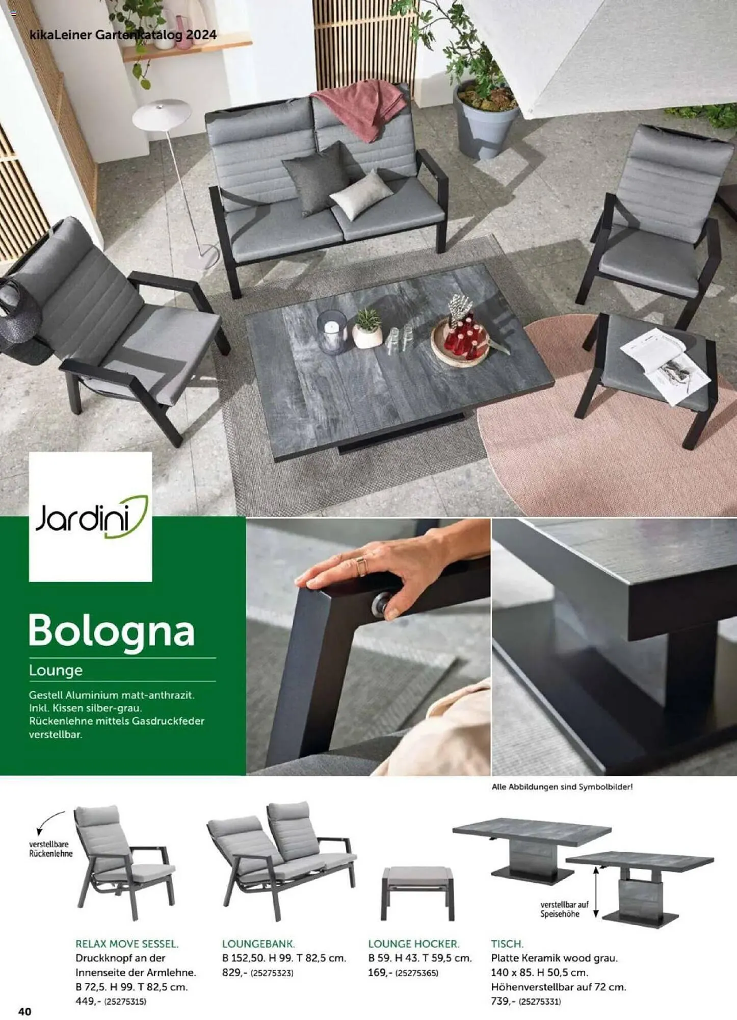 kika Flugblatt von 4. März bis 30. September 2024 - Flugblätt seite  40